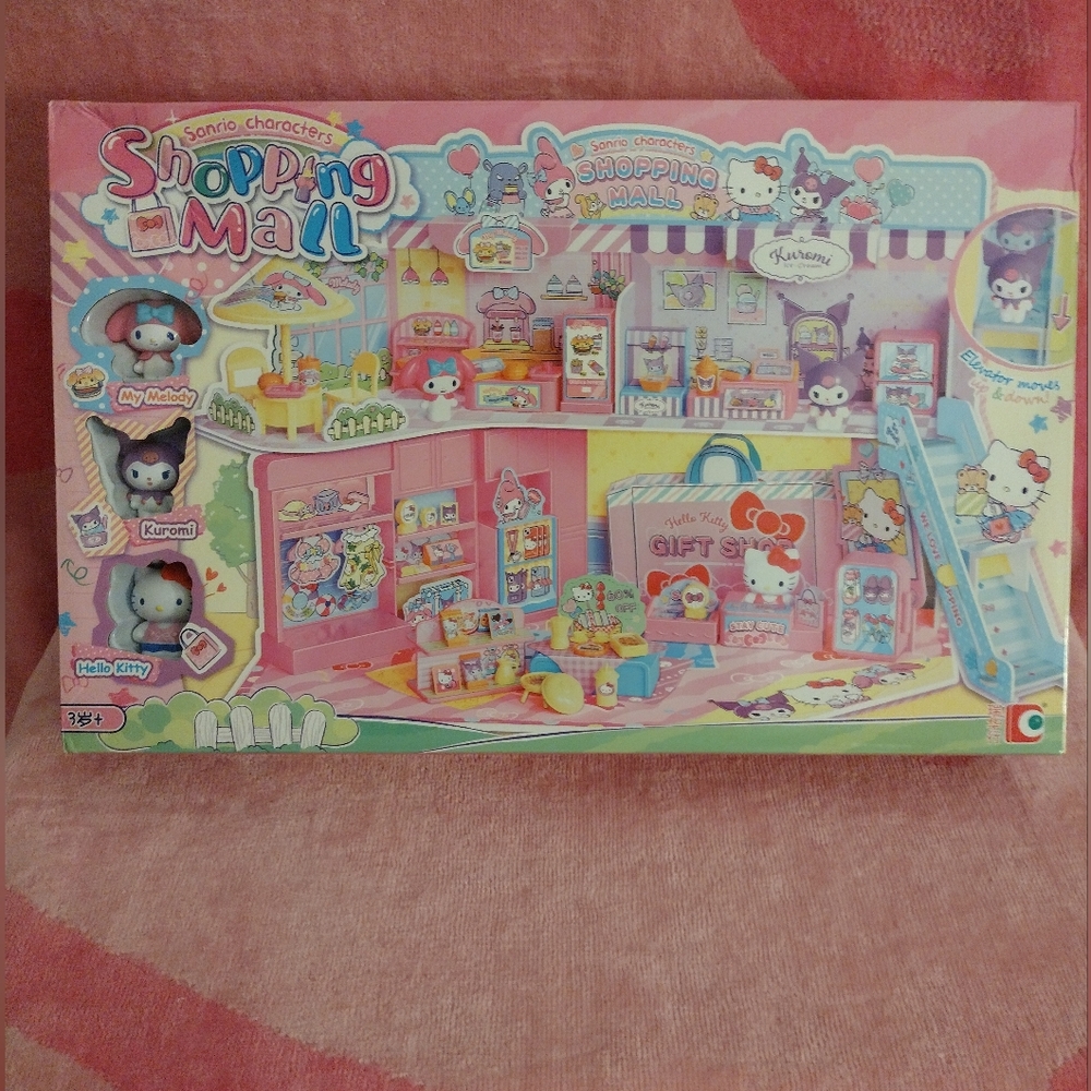 EXCLUSIVE - Hello Kitty Officially Licensed Shopping Mall Playset - Picture 2 of 14